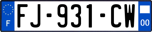 FJ-931-CW