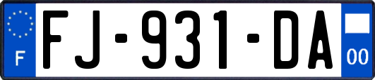 FJ-931-DA