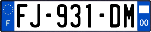 FJ-931-DM
