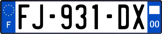 FJ-931-DX