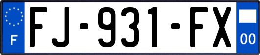 FJ-931-FX