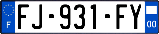 FJ-931-FY