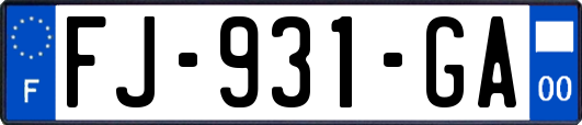 FJ-931-GA