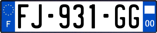 FJ-931-GG