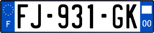 FJ-931-GK