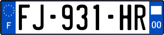 FJ-931-HR