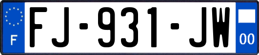 FJ-931-JW