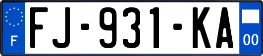 FJ-931-KA