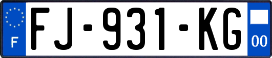 FJ-931-KG