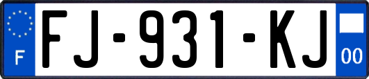 FJ-931-KJ