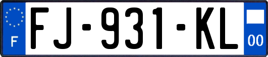 FJ-931-KL