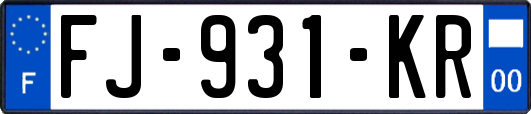 FJ-931-KR