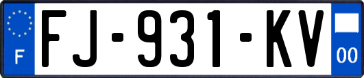 FJ-931-KV