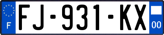 FJ-931-KX