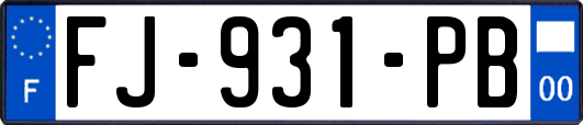 FJ-931-PB