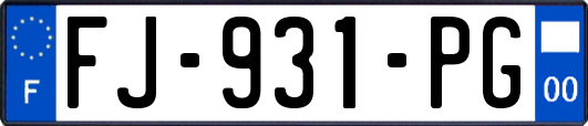 FJ-931-PG