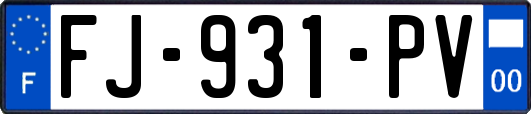 FJ-931-PV