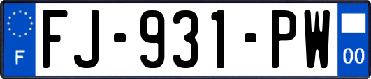 FJ-931-PW