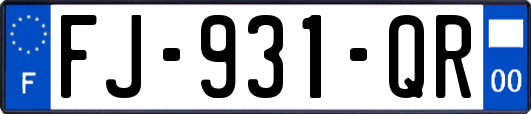 FJ-931-QR