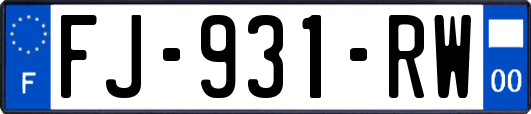 FJ-931-RW