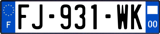 FJ-931-WK