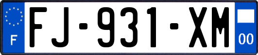 FJ-931-XM