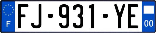 FJ-931-YE