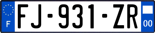 FJ-931-ZR