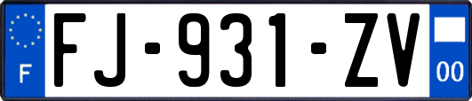 FJ-931-ZV