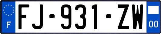 FJ-931-ZW