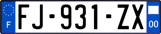 FJ-931-ZX