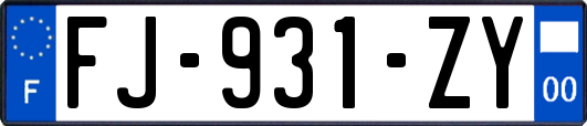 FJ-931-ZY