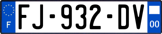 FJ-932-DV