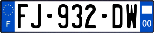 FJ-932-DW