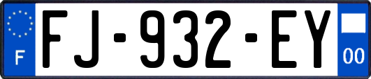 FJ-932-EY