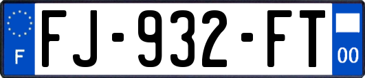 FJ-932-FT
