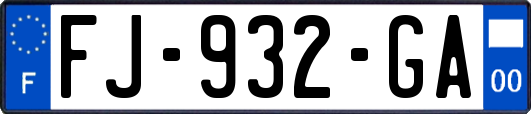 FJ-932-GA