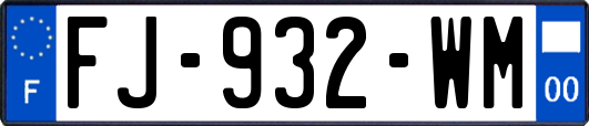 FJ-932-WM