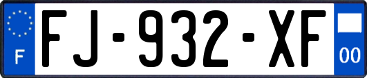 FJ-932-XF