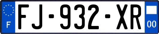 FJ-932-XR