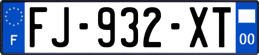 FJ-932-XT