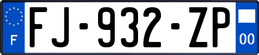 FJ-932-ZP