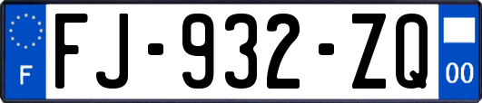 FJ-932-ZQ