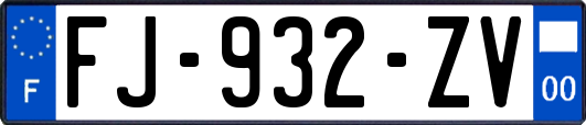 FJ-932-ZV