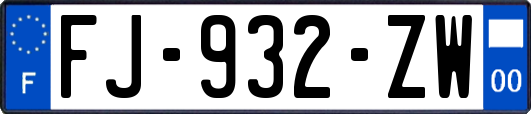 FJ-932-ZW