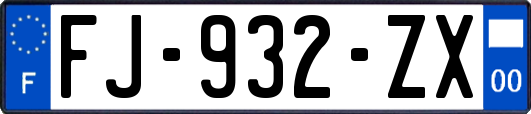 FJ-932-ZX