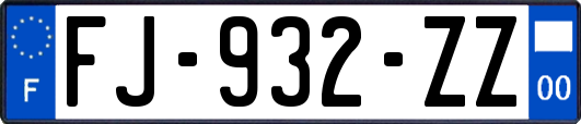 FJ-932-ZZ