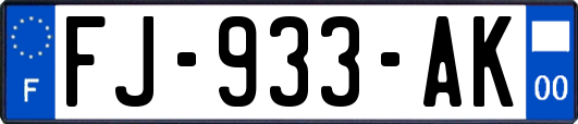 FJ-933-AK