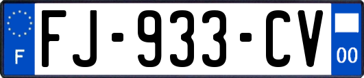 FJ-933-CV