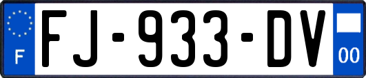 FJ-933-DV